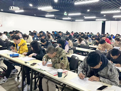 泰祺历年模考场景