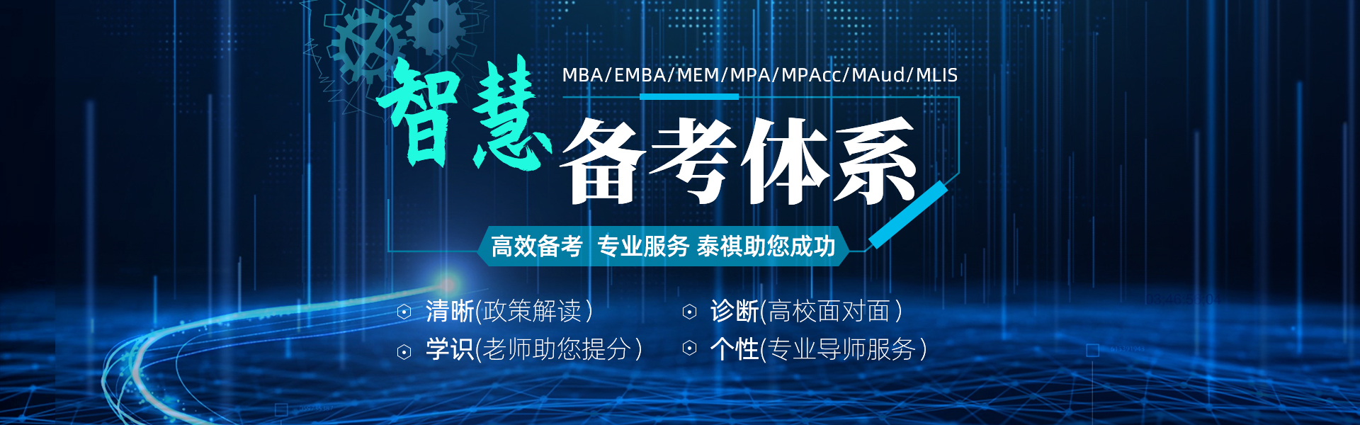 泰祺智慧备考体系