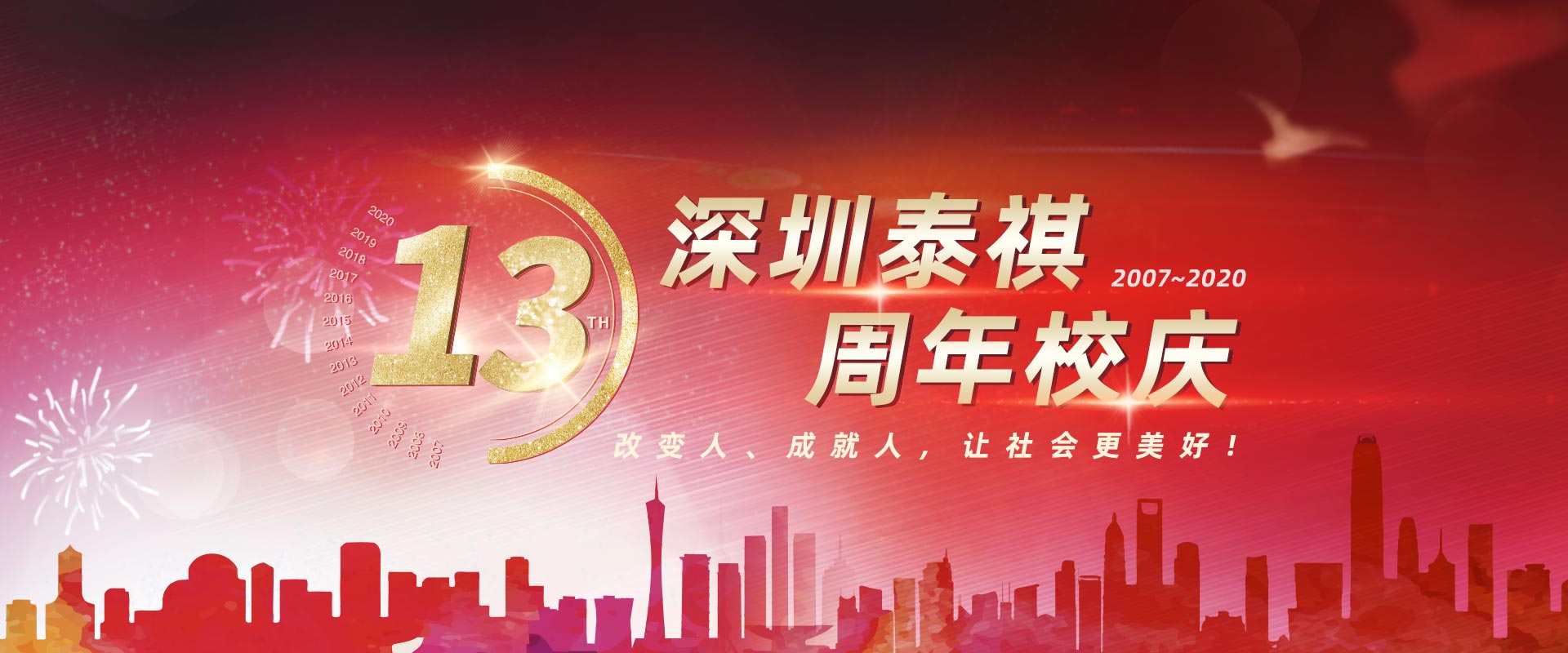 深圳泰祺十三周年庆